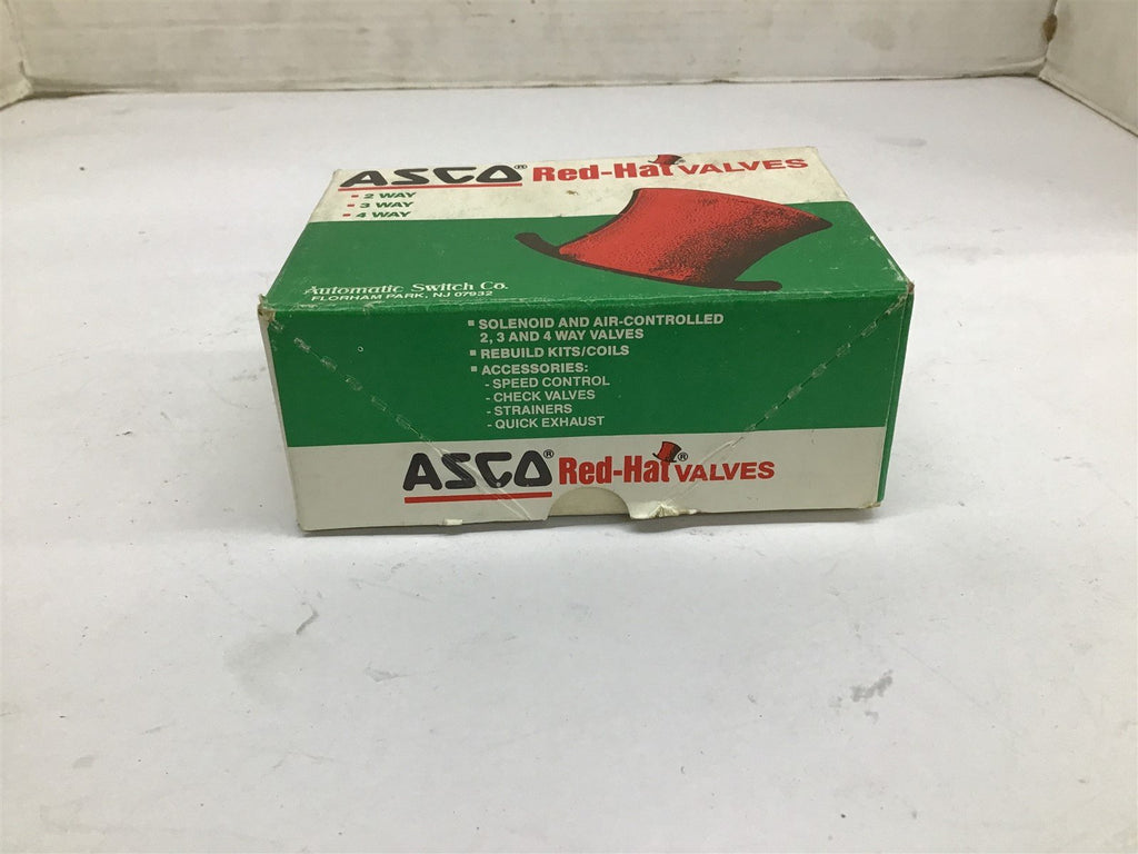 Asco Red Hat Valves