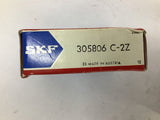 SKF 305806 C-2Z Lot Of 2