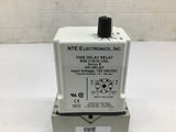 NTE Electronics Inc R28-11A10-120L Time Delay Relay W/ Allen Bradley 700-HN202