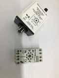 NTE Electronics Inc R28-11A10-120L Time Delay Relay W/ Allen Bradley 700-HN202