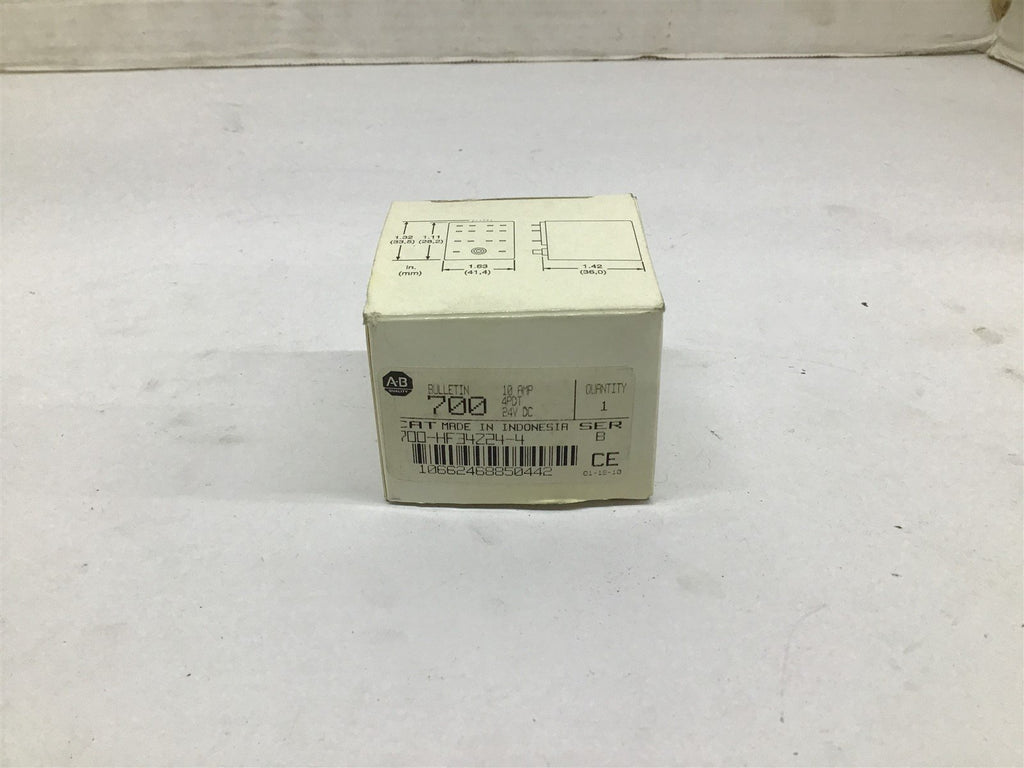 Allen-Bradley 700-HF34224-4 Control Relay