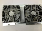 Comair Rtron MX2A3 Axial Fan Lot of 2 W/ Bracket