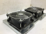 Comair Rtron MX2A3 Axial Fan Lot of 2 W/ Bracket