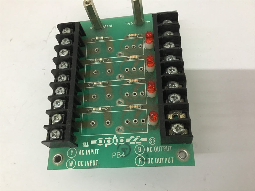 Opto 22 PB4 000200S Isolated Output Module 4 Channel