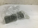 P&B 27E894 Relay Socket Base Lot Of 2