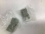 P&B 27E894 Relay Socket Base Lot Of 2