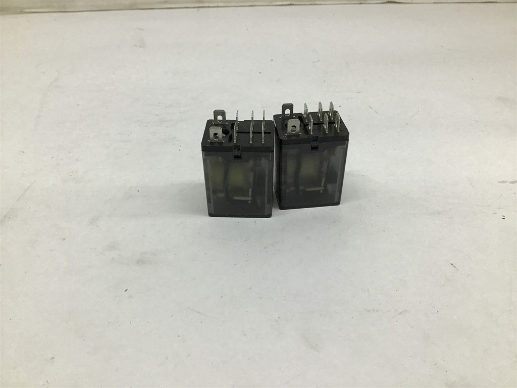 Tyco Electronics Potter & Brumfield K10P-11D15-24 Relay Lot Of 2