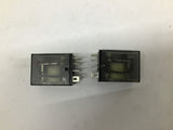 Tyco Electronics Potter & Brumfield K10P-11D15-24 Relay Lot Of 2