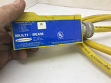 Banner Engineering Multi-Beam Scanner Block W/ Brad Harrison Cable 6' L