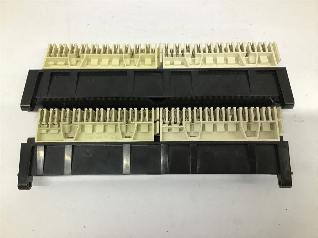 Connectron 0613 Terminal Block Lot Of 2