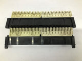 Connectron 0613 Terminal Block Lot Of 2