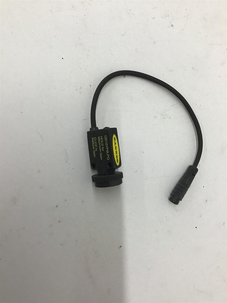 Banner Engineering QS12VP6LPQ Sensor