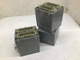 Epic 10194000 Male Connector W/ Housing Lot Of 3