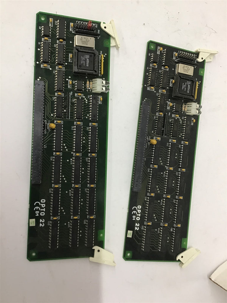 Opto 22 B4 001788L Electrical Board Lot Of 2