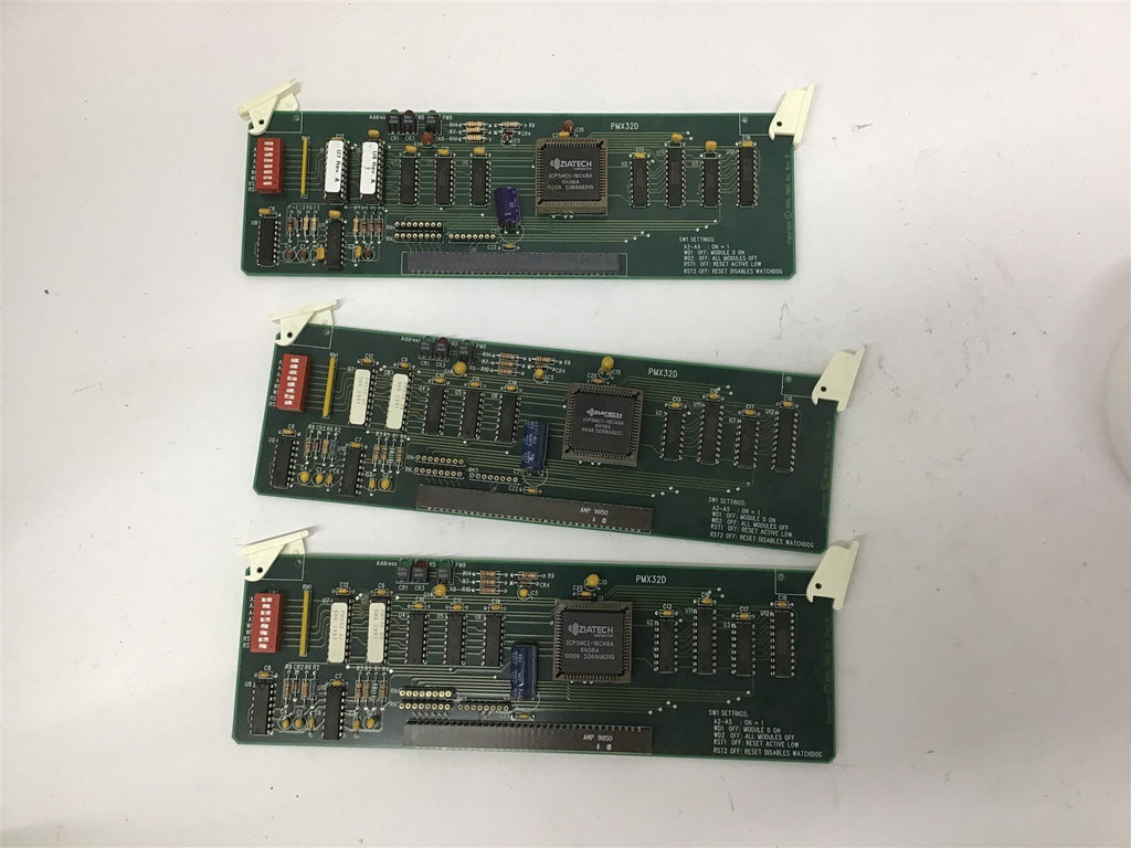 Grayhill PMX32D Electrical Board Lot Of 3