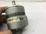 BEI H25E-F3-SB-1666-ABC-8830-LED-EM16 Industrial Encoder