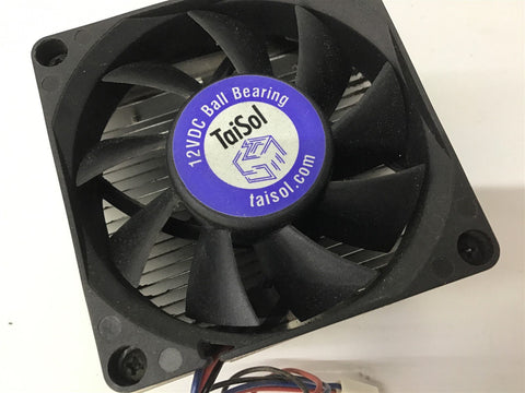 Taisol 12VDC Ball Bearing Cooling Fan – BME Bearings and Surplus