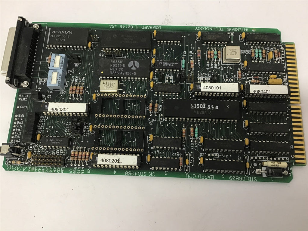 Interim Technology STD4080 Electrical Board