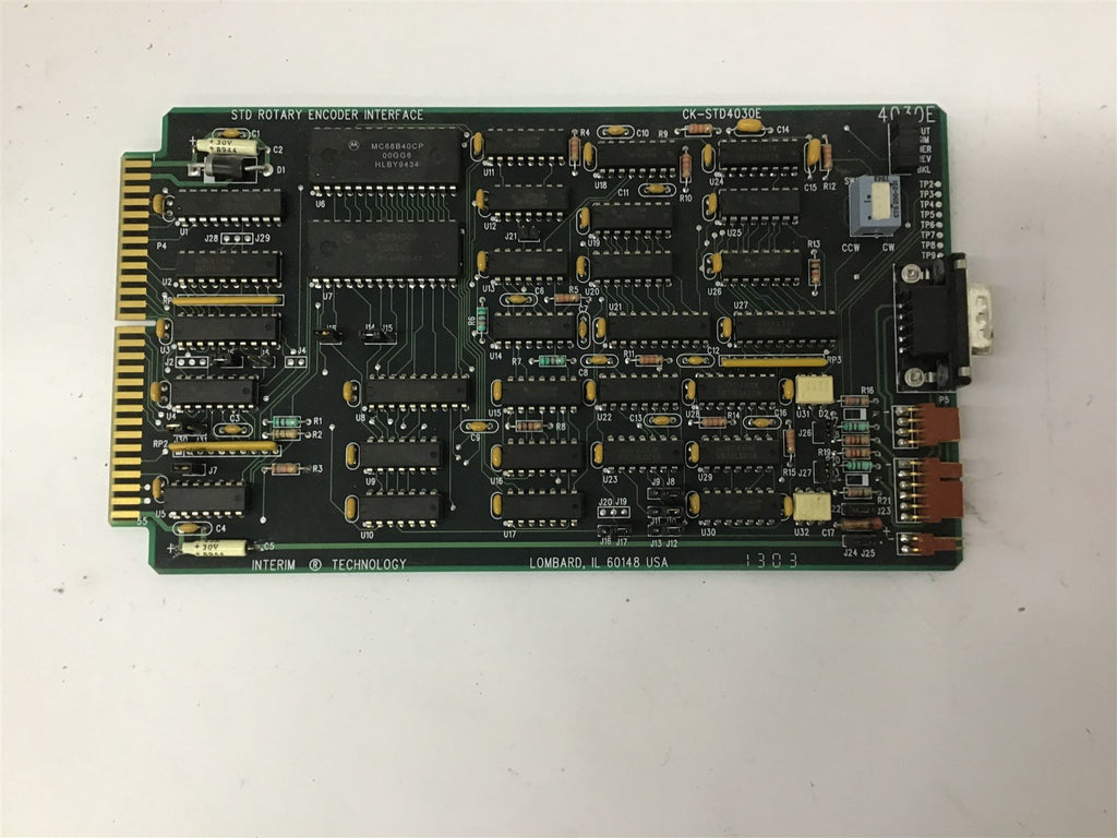 Interim CK-STD4030E STD Rotary Encoder Interface