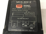 Warner Electric MCS-802-2 Power Supply