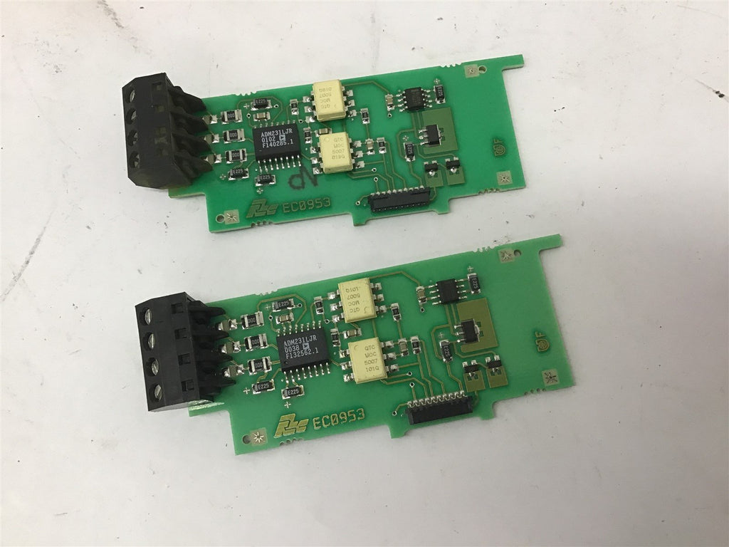 EC0953 Electrical Board Lot Of 2