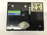 Sola Electric 83-05-260-2 Ser.83E116 FP Power Supply 5 VDC 6 A