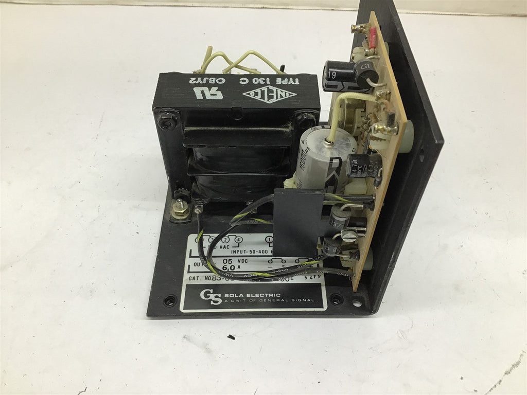 Sola Electric 83-05-260-2 Ser. 9001 52FP Power Supply