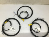 Banner 27491 Quick Disconnect Cable Lot Of 3