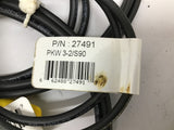 Banner 27491 Quick Disconnect Cable Lot Of 3