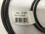 Banner 27491 Quick Disconnect Cable Lot Of 2