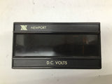 Newport 200AS-4 A3 DC Volt Meter 115 VAC 7 W