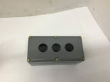 Square D KY-3 Three Unit Enclosure 8" x 4"