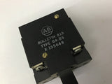 Allen-Bradley 815 B4-B5 X-155649 Overload Relay