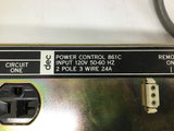 DEC 861C Power Control 120 V 50-60 Hz 2 P 3 Wire 24 A