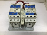 Westinghouse Control W211K2CF Advantage Reversing Contactor 120V 3 PH 45 Amps