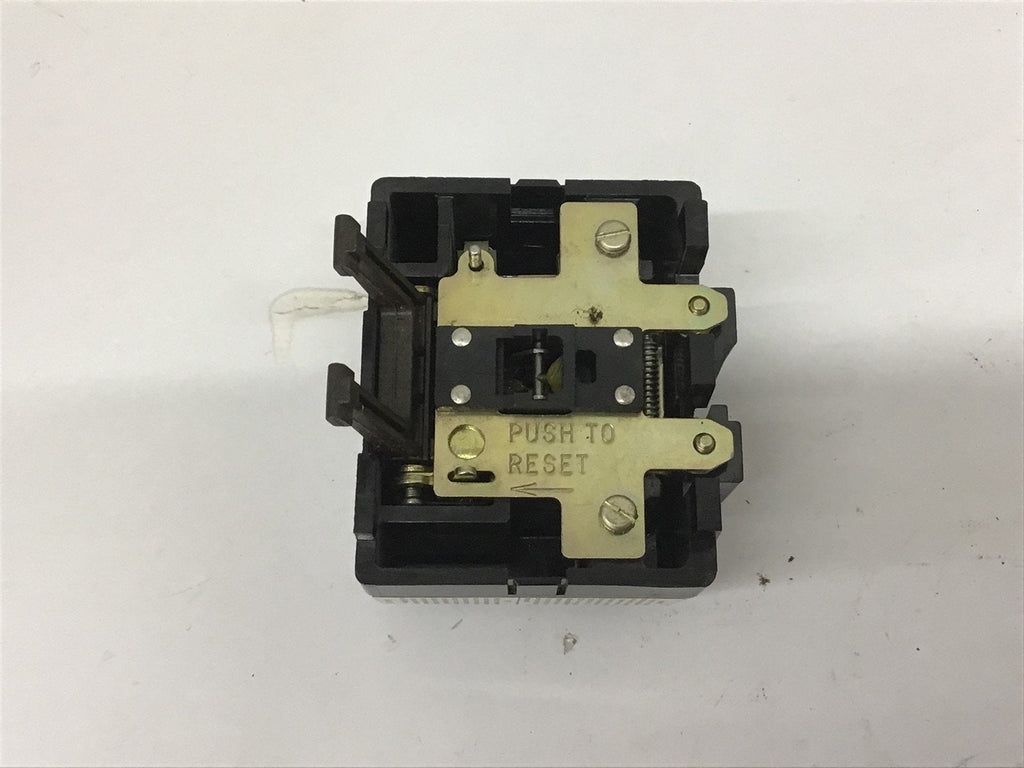 Allen-Bradley 40006-266-01 Start Stop Switch