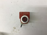 Square D Class 9001 Type KM1 Ser. H Pushbutton Switch