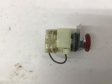 Square D Class 9001 Type KM1 Ser. H Pushbutton Switch