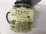 Square D Class 9001 Type KM1 Ser. H Pushbutton Switch