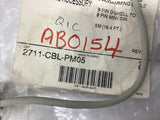 Allen-Bradley 2711-CBL-PM05 Programming Cable 9 Pin D-Shell to 8 Pin Mini Din