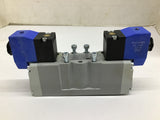 Parker H12VXBG0B9C Double Solenoid Valve 24 VDC 32. W 145 PSIG