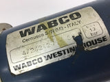 Wabco 4/242123 Pneumatic Cylinder 2" Stroke 3/4" OD Ram