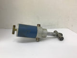 Wabco 4/242123 Pneumatic Cylinder 2" Stroke 3/4" OD Ram