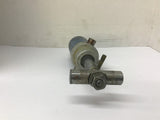 Wabco 4/242123 Pneumatic Cylinder 2" Stroke 3/4" OD Ram