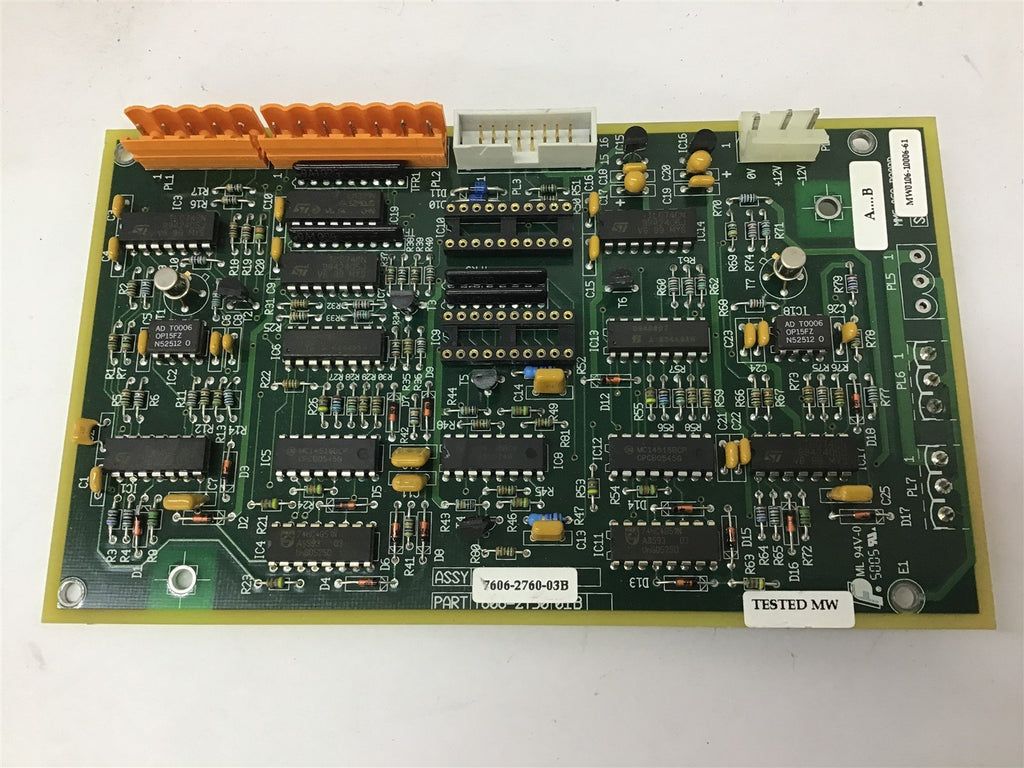 Presstech 7606-275Z-01 EM5 HCL MMG AGC Board