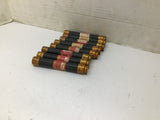 Bussmann FRS R 15 FuseTron RK5 Dual Element Fuses 600 V Lot of 1