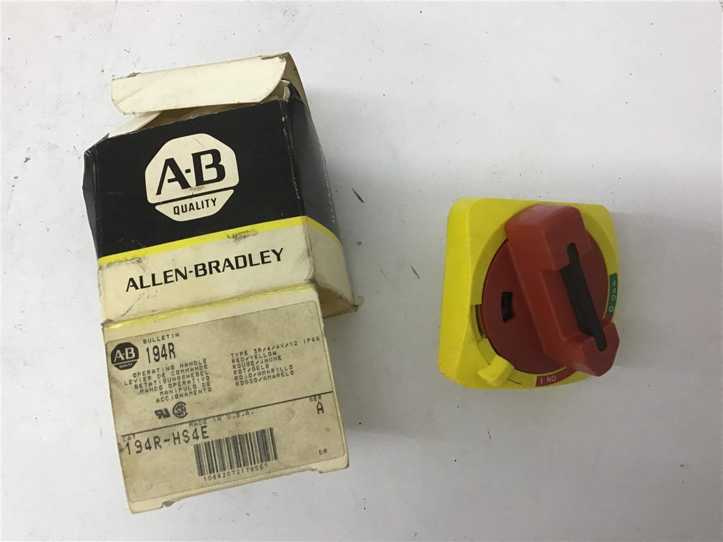 Allen-Bradley 194R-HS4E Operating Handle