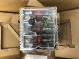Allen-Bradley 194R-NC030P3 Ser. B Fused Disconnect Switch 3 Pole 30 A 600 V