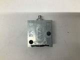 Rexroth 5630201000 Flow Control Valve 3/8" Holes