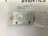 Aventics Rexroth 0820402101 Pneumatic Directional Valve Lot Of 2